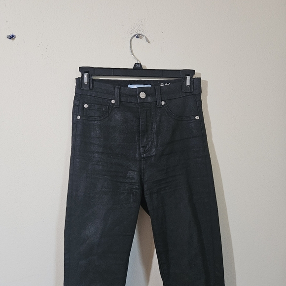 7 for all Mankind Slim Illusion High Rise Skinny Jeans - Picture 2 of 7